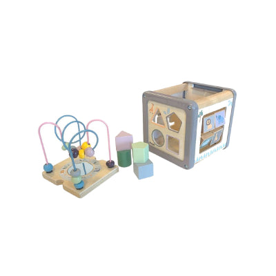 Montessori kutija sa multifunkcionalnim dizajnom