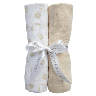 Muslin pelene, 2 u paketu